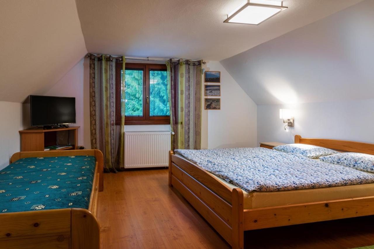 Appartement Privat Mako à Trstené Extérieur photo